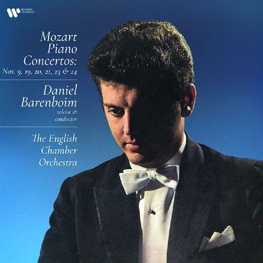 Daniel Barenboim, English Chamber Orchestra - Mozart: Piano Concertos Nos. 9, 19, 20, 21, 23 & 24